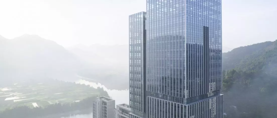 Nansheng Center w Wenzhou: wieżowiec łączący nowoczesność z lokalnymi inspiracjami
