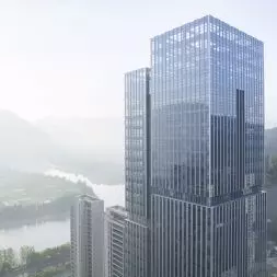 Wieżowiec Nansheng Center w Wenzhou