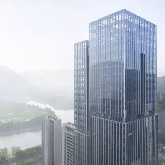 Wieżowiec Nansheng Center w Wenzhou