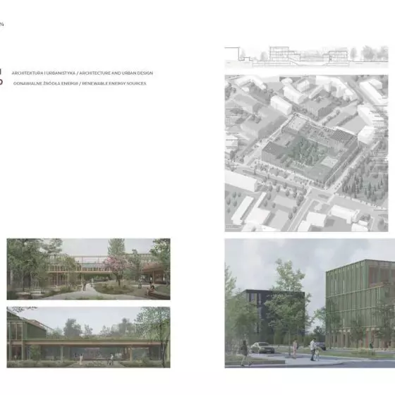 Wyróżnienie w kategorii Architektura i Urbanistyka, Nagroda Specjalna – Odnawialne Źródła Energii
