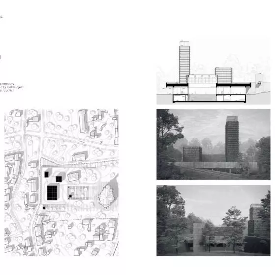Wyróżnienie (ex aequo) w kategorii Architektura i Urbanistyka