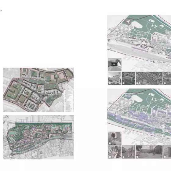 I Nagroda w kategorii Urbanistyka i Planowanie Przestrzenne