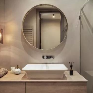 Łazienka projektu Flow Interiors