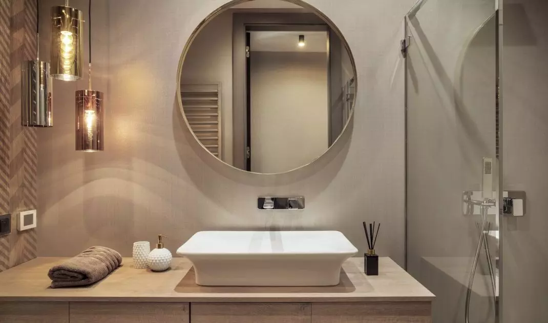 Bathroom designed by Flow Interiors