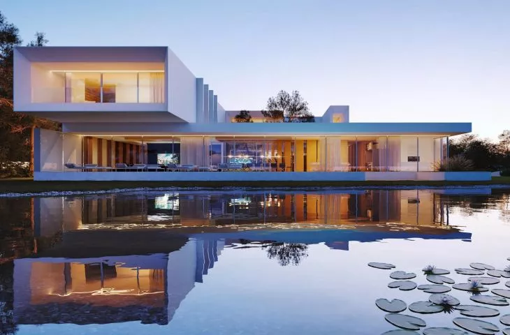 Modern homes from Mobius Architects. What inspires Przemek Olczyk?