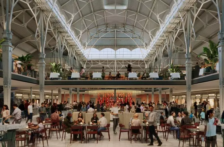 Kultowa Hala Targowa w Gdańsku już bez kupców. Powstanie food hall