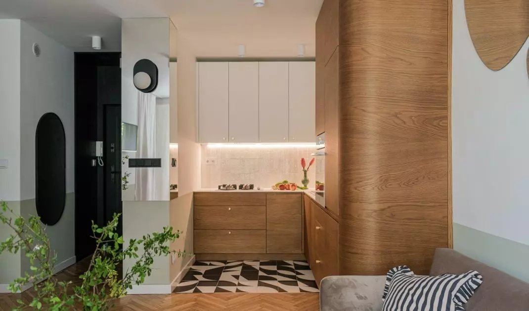 One-bedroom apartment in Bronowice