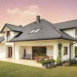 Dachówka ceramiczna Braas Rubin 9V, kolor łupkowy
