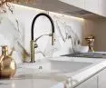 CORDA - kitchen faucet with flexible spout