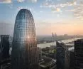 Wieżowiec Star River Headquarters w chińskim Kantonie (Guangzhou)