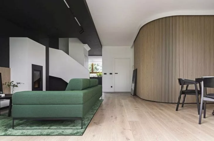Komfortowe wnętrze od KAEL Architekci