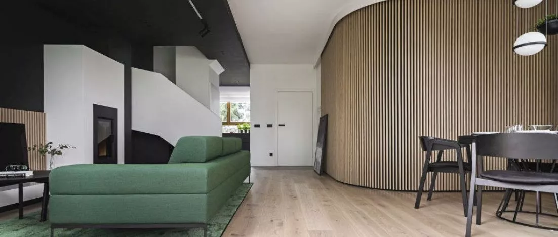 Komfortowe wnętrze od KAEL Architekci