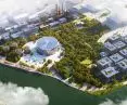 Modernizacja parku po byłej fabryce rafinerii ropy naftowej w Hangzhou