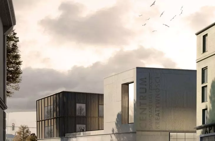 Center of self actualization and creativity. New impetus for the development of Przemysl