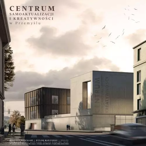 Centrum samoaktualizacji i kreatywności. Nowy impuls dla rozwoju Przemyśla