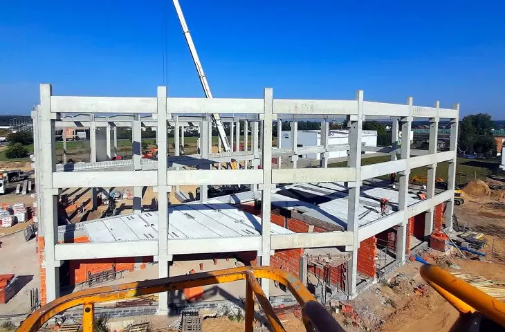 Lubar Prefabrication - architects' partner in reinforced concrete prefabrication