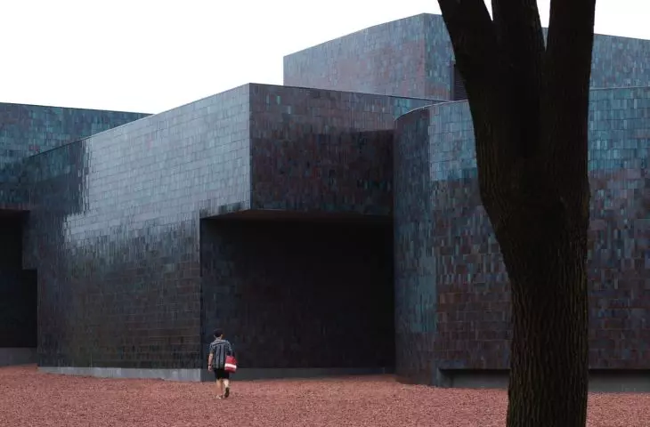 Muzeum gliny w dolinie Huanglong: projekt, która łączy ceramikę z nowoczesnym designem