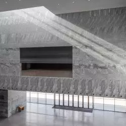 Brama kurtynowa przeciwpożarowa Marc-K EW120 Muzeum Historii Polski w Warszawie