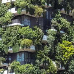 Bosco Verticale (z włoskiego 'Pionowy las' lub 'Wertykalny las') w Mediolanie