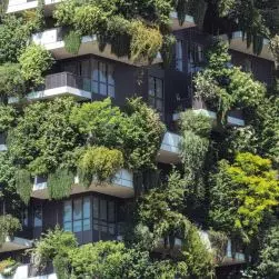 Bosco Verticale (z włoskiego 'Pionowy las' lub 'Wertykalny las') w Mediolanie