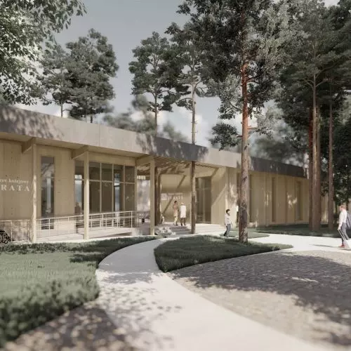 Zofia Napiontek – „Projekt dworca kolejowego w Juracie”