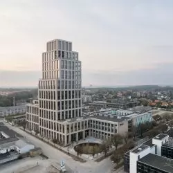 Wieżowiec INCUBA Next w Aarhus, Dania