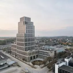 Wieżowiec INCUBA Next w Aarhus, Dania