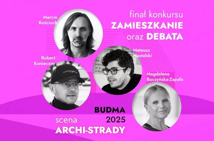 Spotkaj wyjątkowych architektów na BUDMIE 2025
