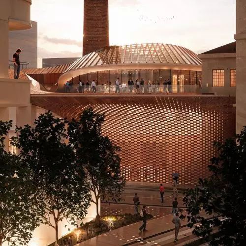 Biuro Zaha Hadid Architects przekształca zabytkową papiernię w Muzeum Nikoli Tesli w Belgradzie
