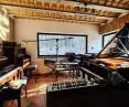 Atanas Valkov's forest studio