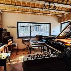 Leśne studio Atanasa Valkova