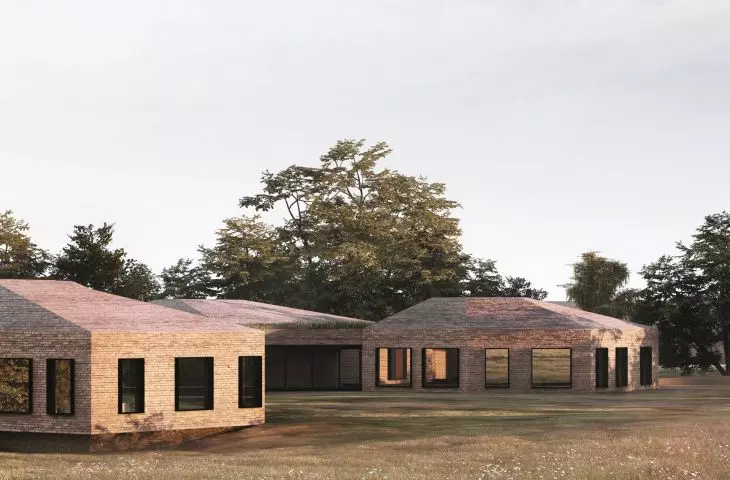 How can architecture heal the soul of young male and female patients?