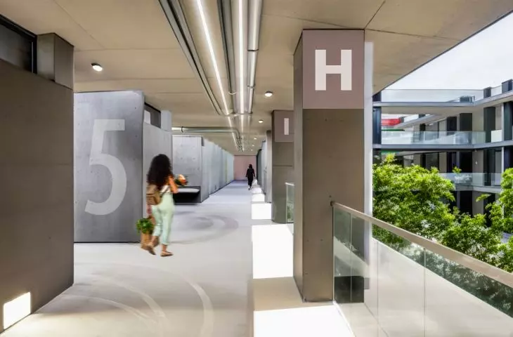 From shopping mall to Brutalist icon.