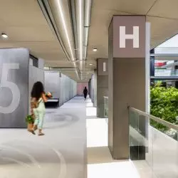 Projekt rewitalizacji galerii handlowej Malta w Poznaniu
