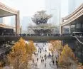 New commercial district in Xi'an designed by Heatherwick Studio