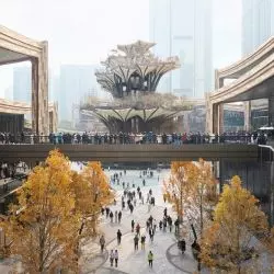 Nowa dzielnica handlowa w Xi'an projektu Heatherwick Studio