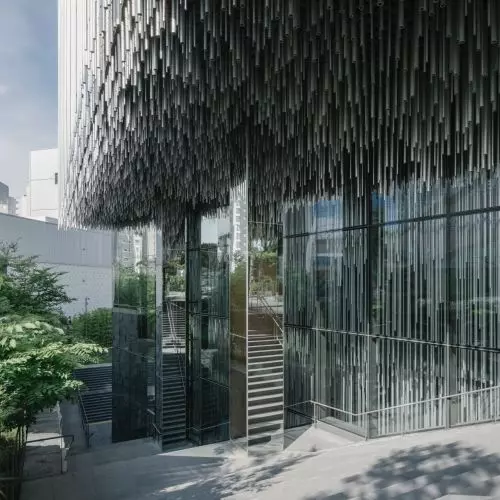 „Architektoniczny instrument” od Kengo Kuma & Associates, czyli pierwsze na świecie Muzeum Dźwięku w Seulu