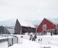 Björkliden jako oaza w surowych warunkach Arktyki