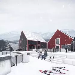Björkliden jako oaza w surowych warunkach Arktyki