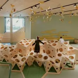 Archipelag, czyli wewnętrzny plac zabaw w KinderKunstLabor