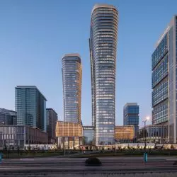 Siedziba banku Ziraat w finansowej dzielnicy Stambułu