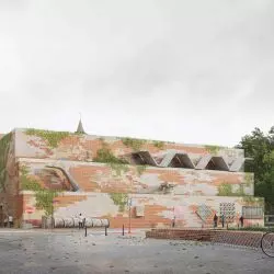 Projekt rozbudowy Muzeum Architektury we Wrocławiu