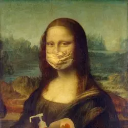 Między sztuką i kwarantanną