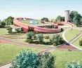 Planetarium project in Szczecinek
