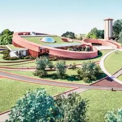 Projekt Planetarium w Szczecinku