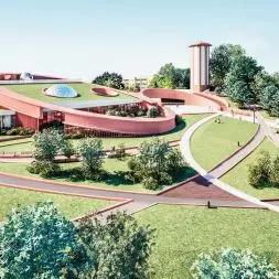 Projekt Planetarium w Szczecinku
