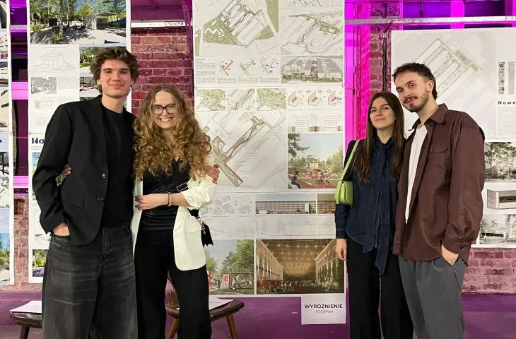 Colorful path of the future. Revitalization of the former Lublin Tobacco Works