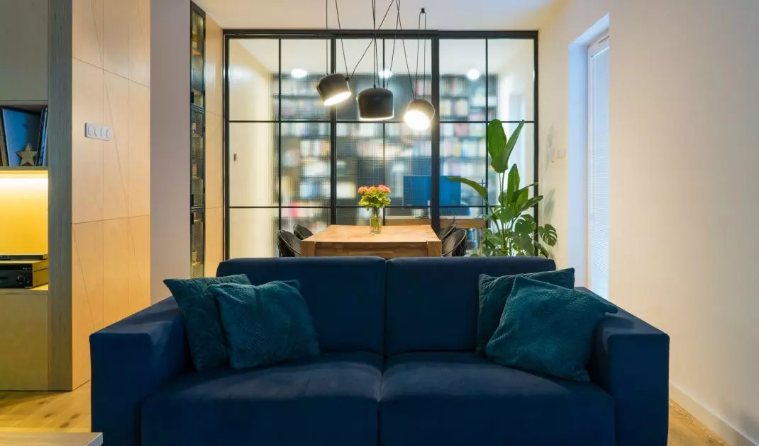 Industrial living area