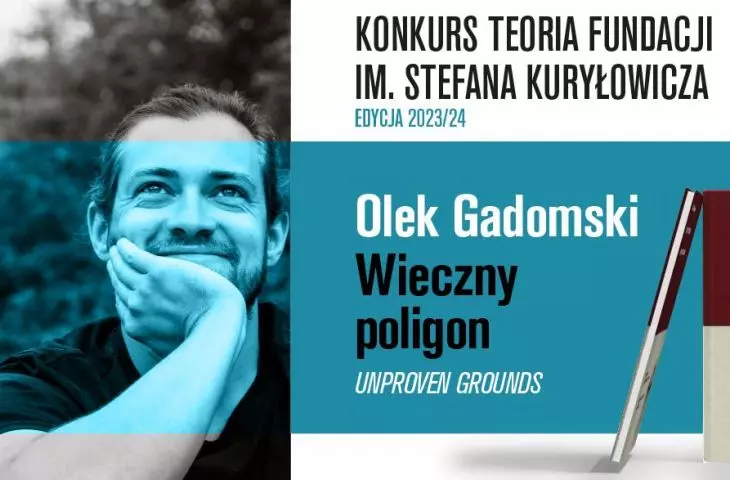 Architektura przemiany – recenzja książki „Wieczny poligon” Olka Gadomskiego