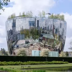 Magazyn kolekcji dzieł sztuki Muzeum Boijmans Van Beuningen w Rotterdamie